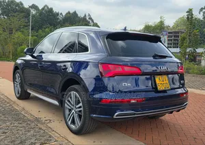 Audi Q5 2016 Blue