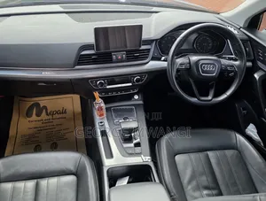 Audi Q5 2016 Blue