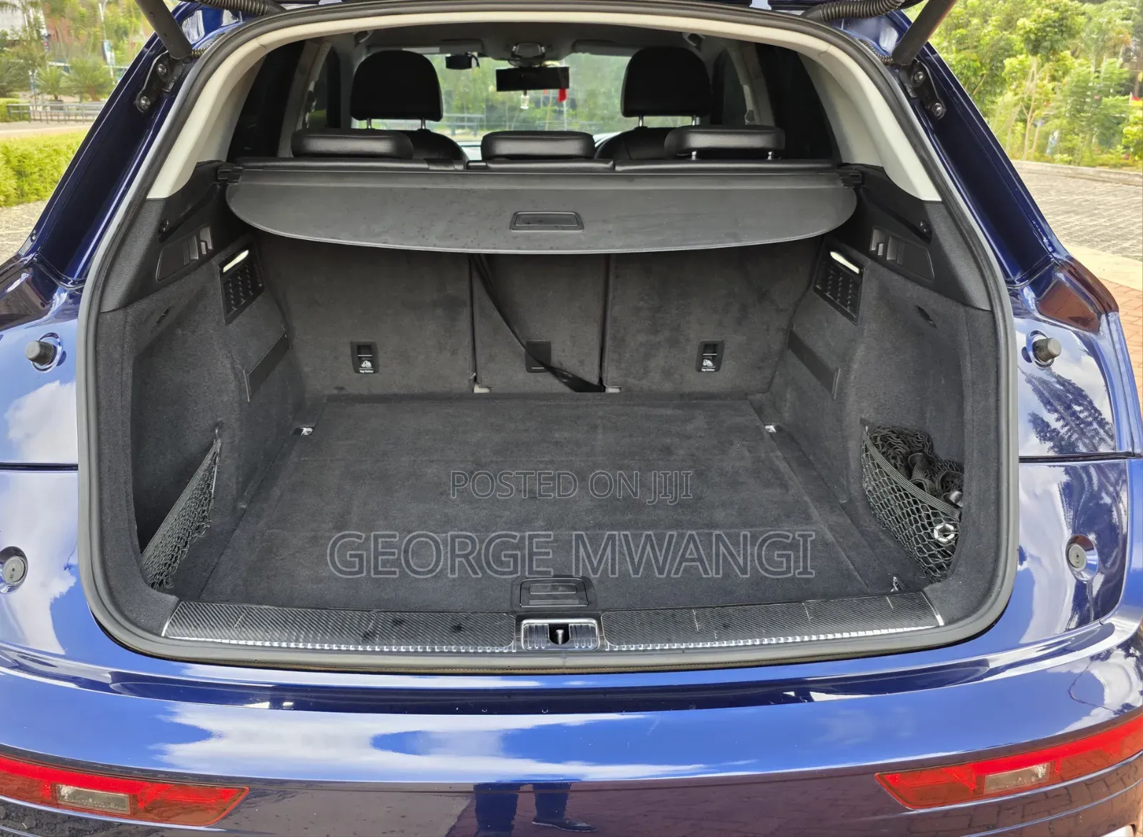Audi Q5 2016 Blue