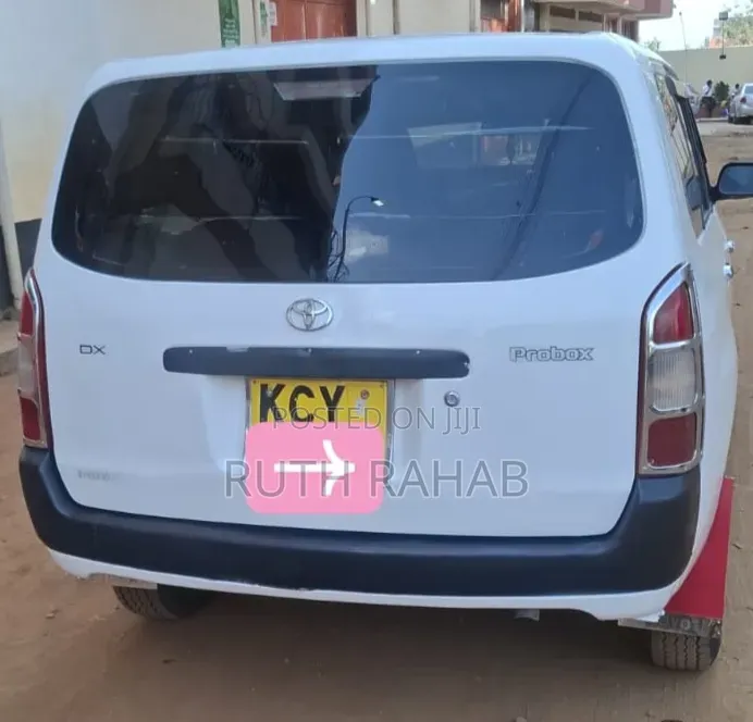 Toyota Probox 2014 White