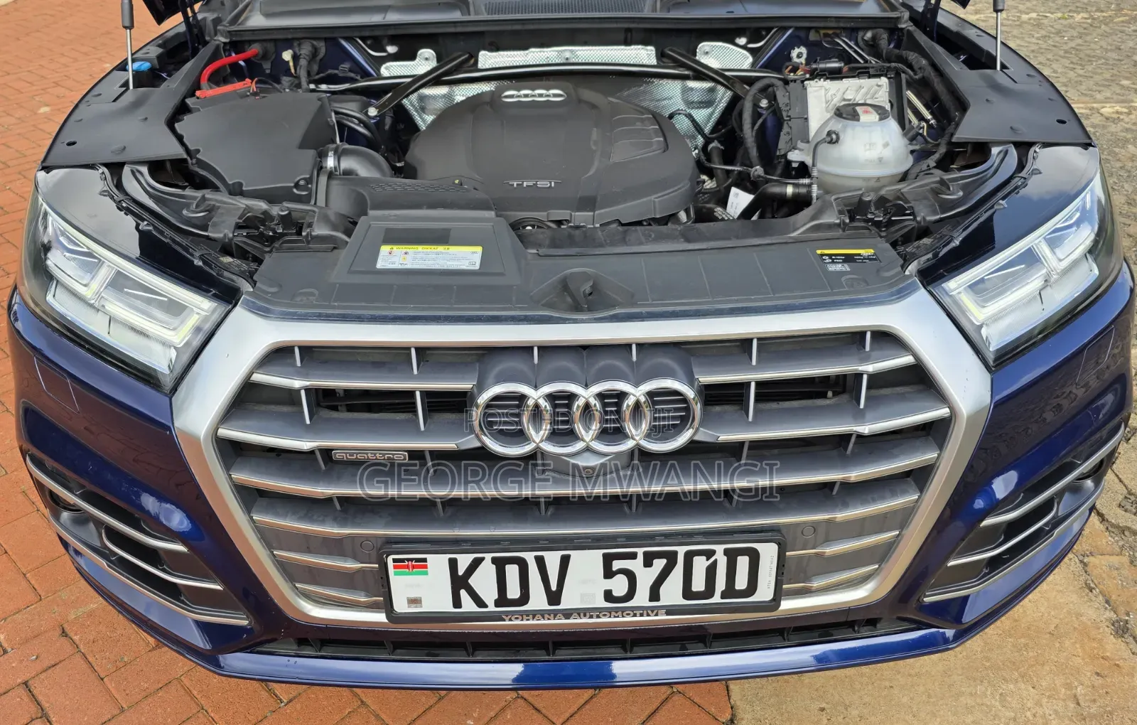 Audi Q5 2016 Blue