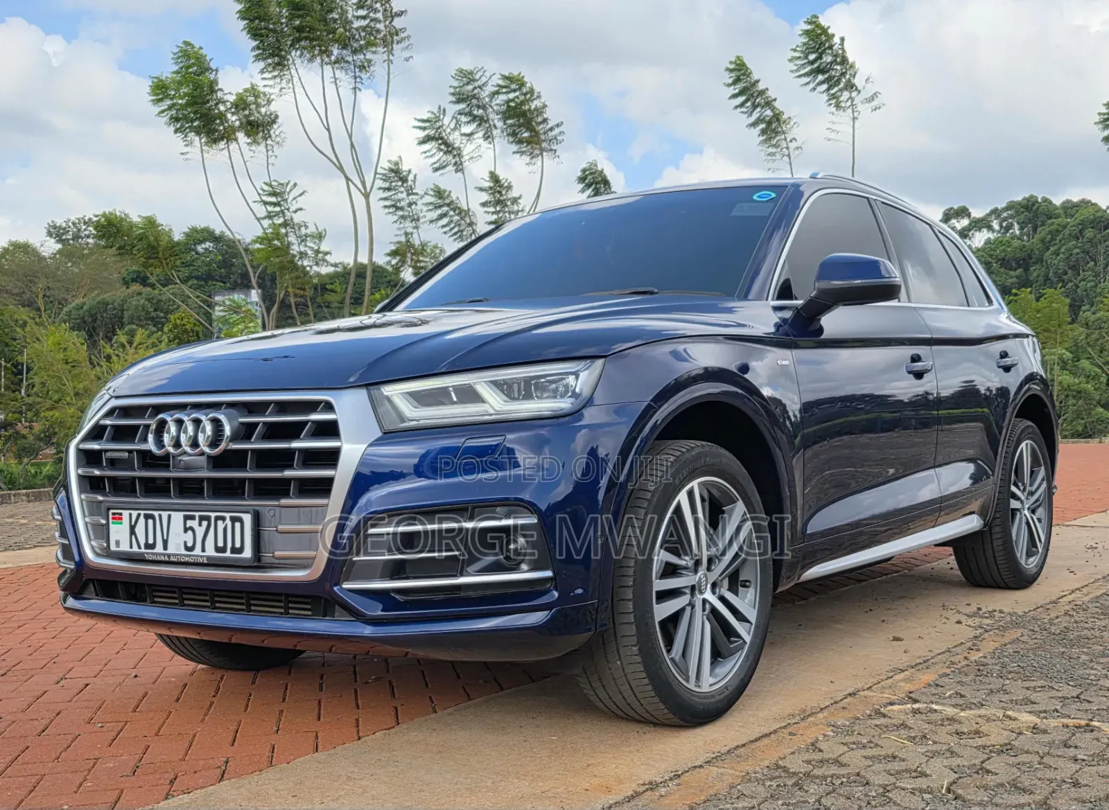 Audi Q5 2016 Blue