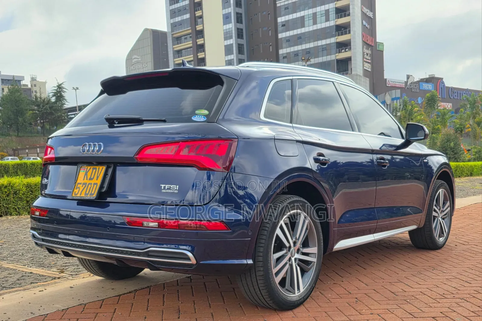 Audi Q5 2016 Blue