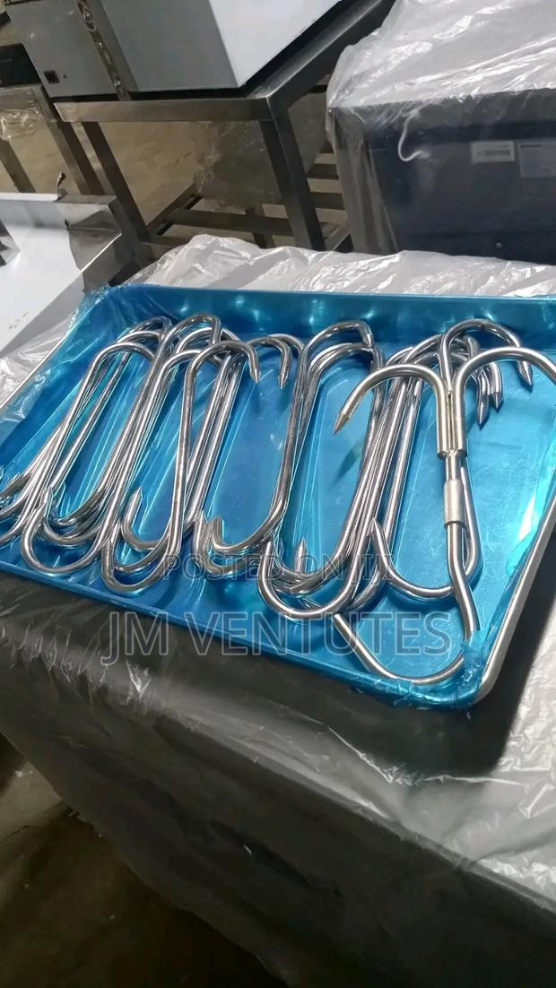 Stainless Steel Meat Hooks