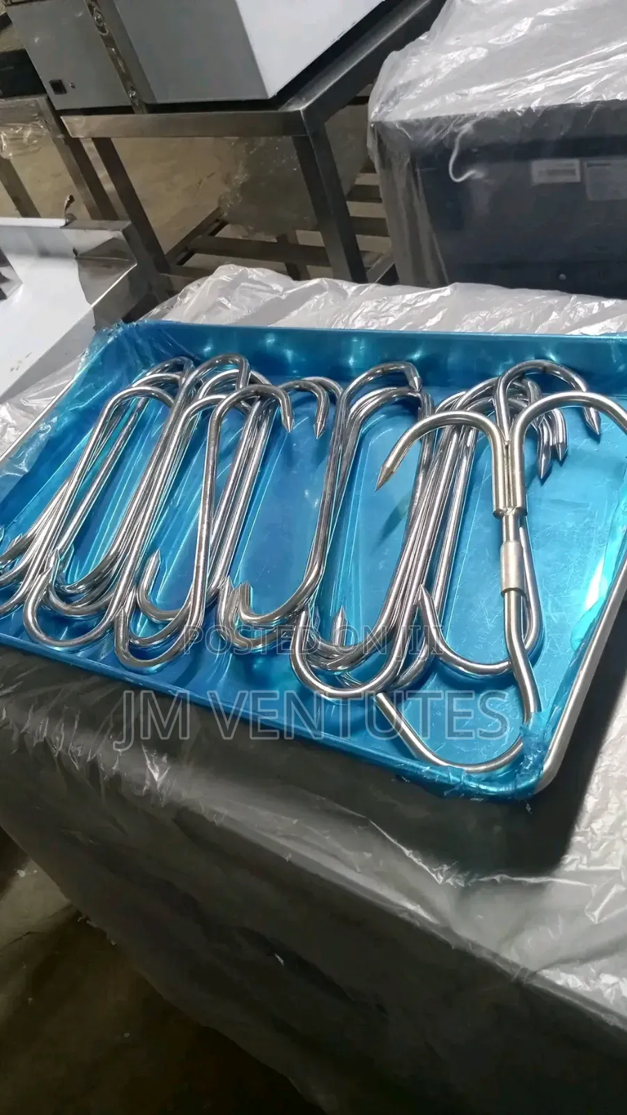 Stainless Steel Meat Hooks