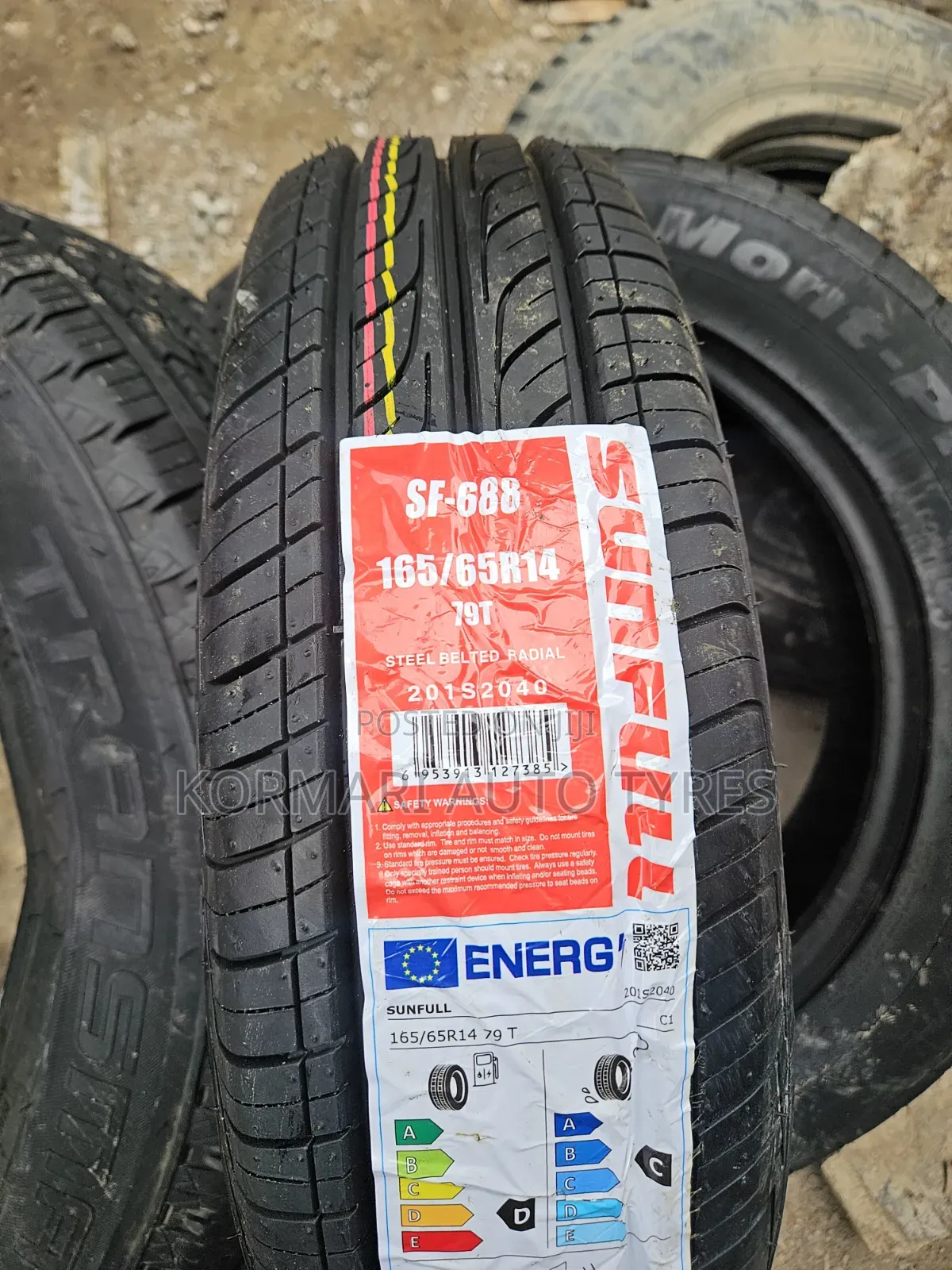 165/65r14 Sunfull Tyre