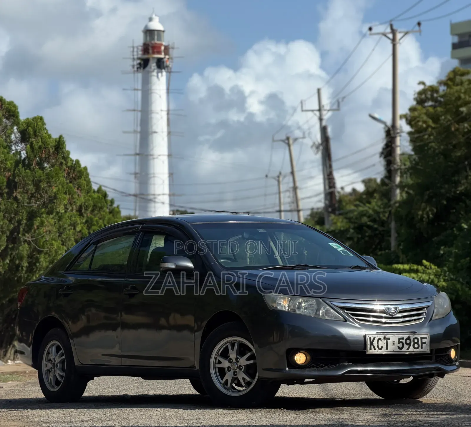 Toyota Allion 2011 Gray