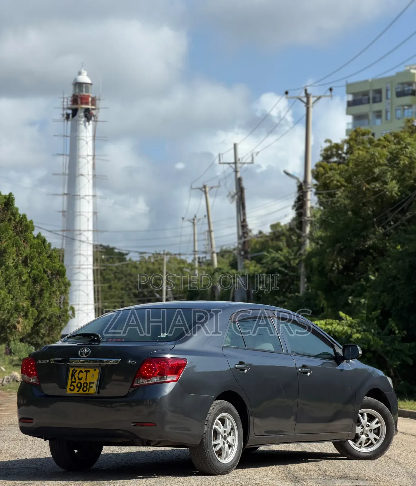 Toyota Allion 2011 Gray
