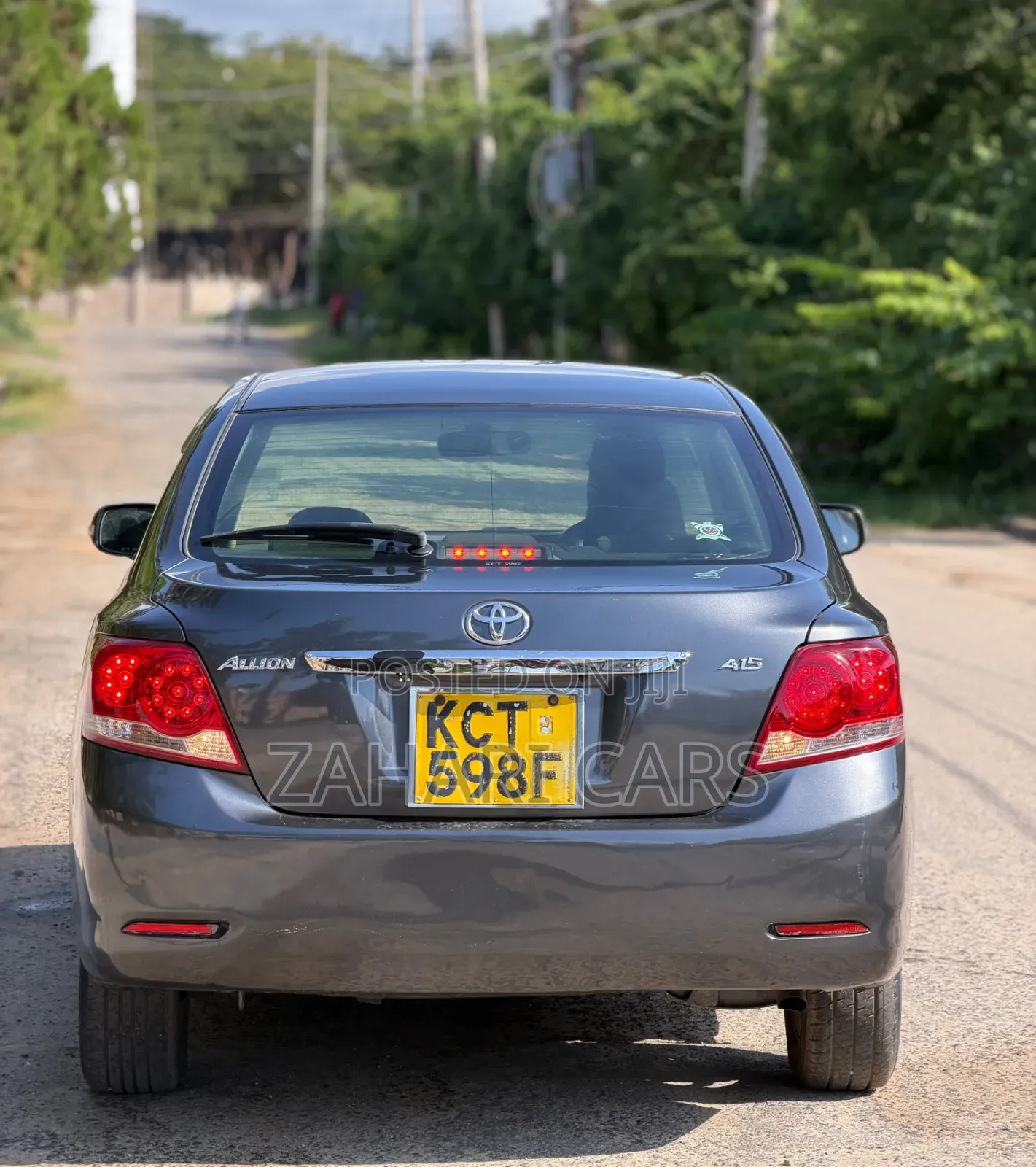Toyota Allion 2011 Gray