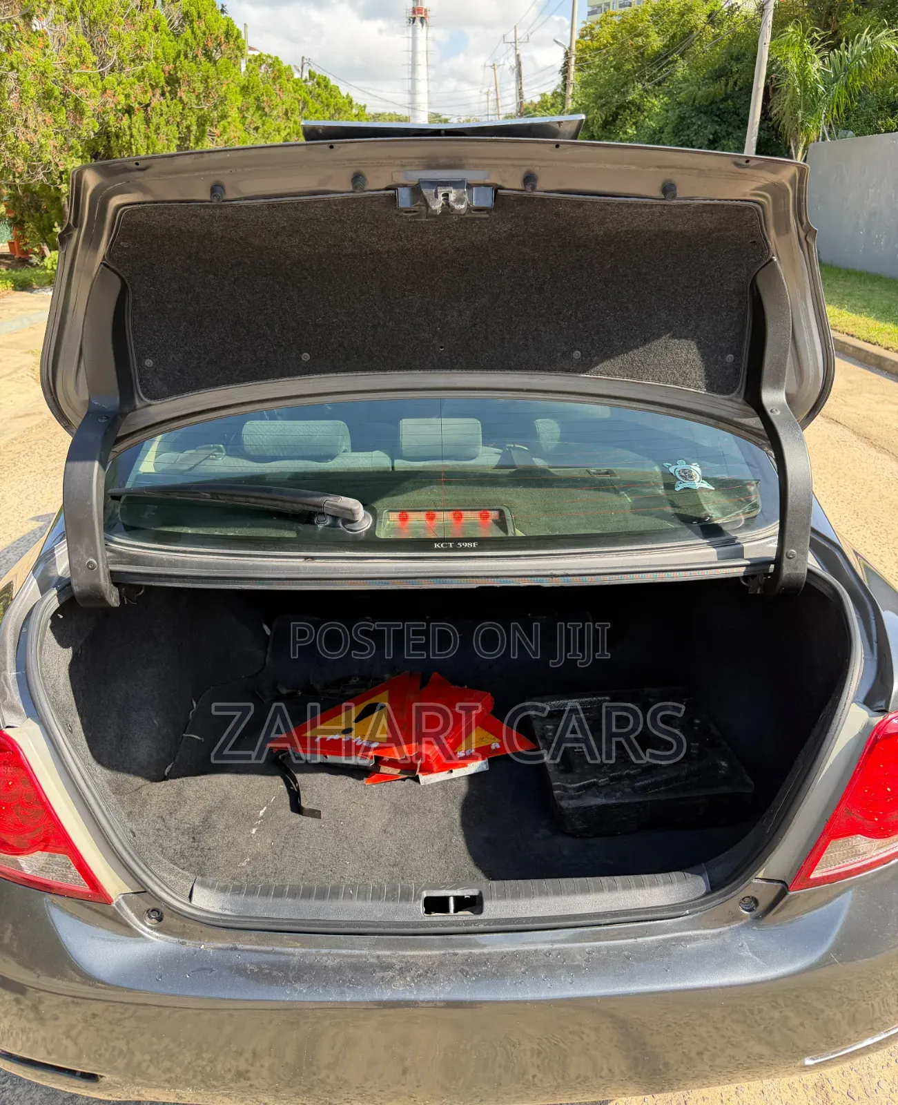 Toyota Allion 2011 Gray