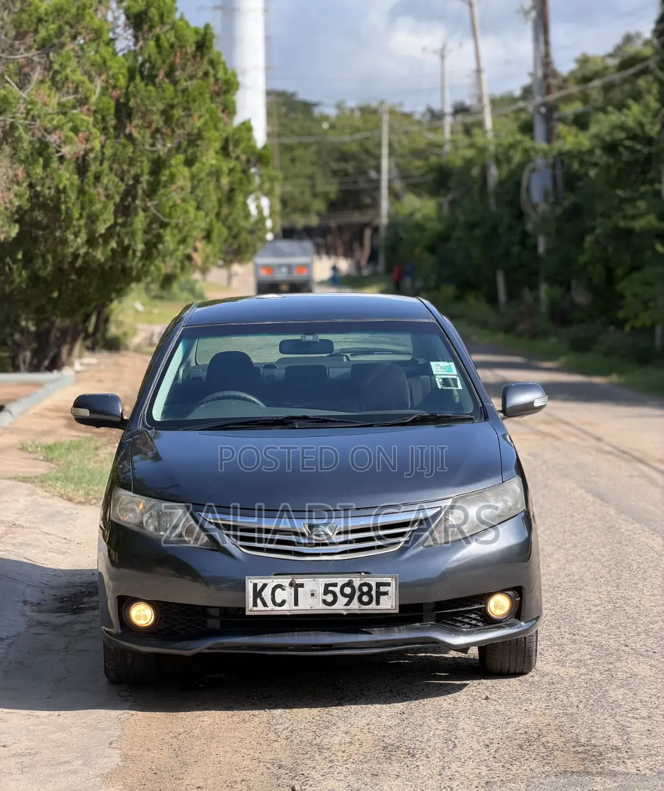 Toyota Allion 2011 Gray