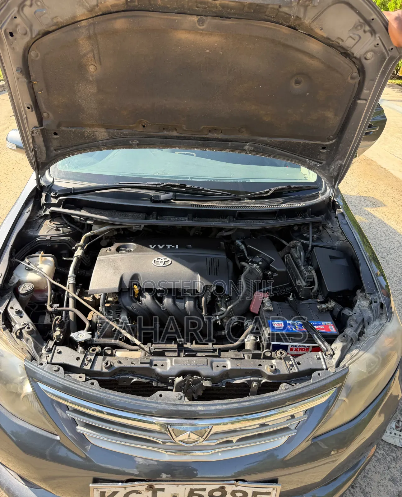 Toyota Allion 2011 Gray
