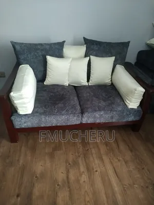 2 Seater Chair and Comfortable Pillows