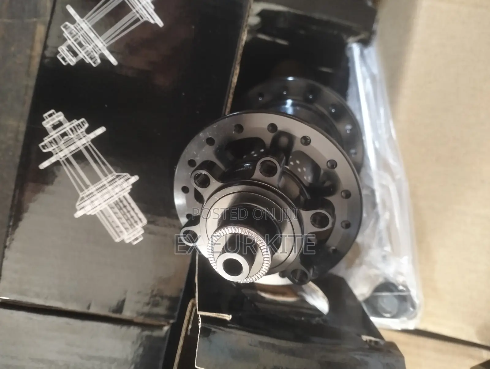 Hassns Rear Bee Hub Bicycle 32 And 36 Holes