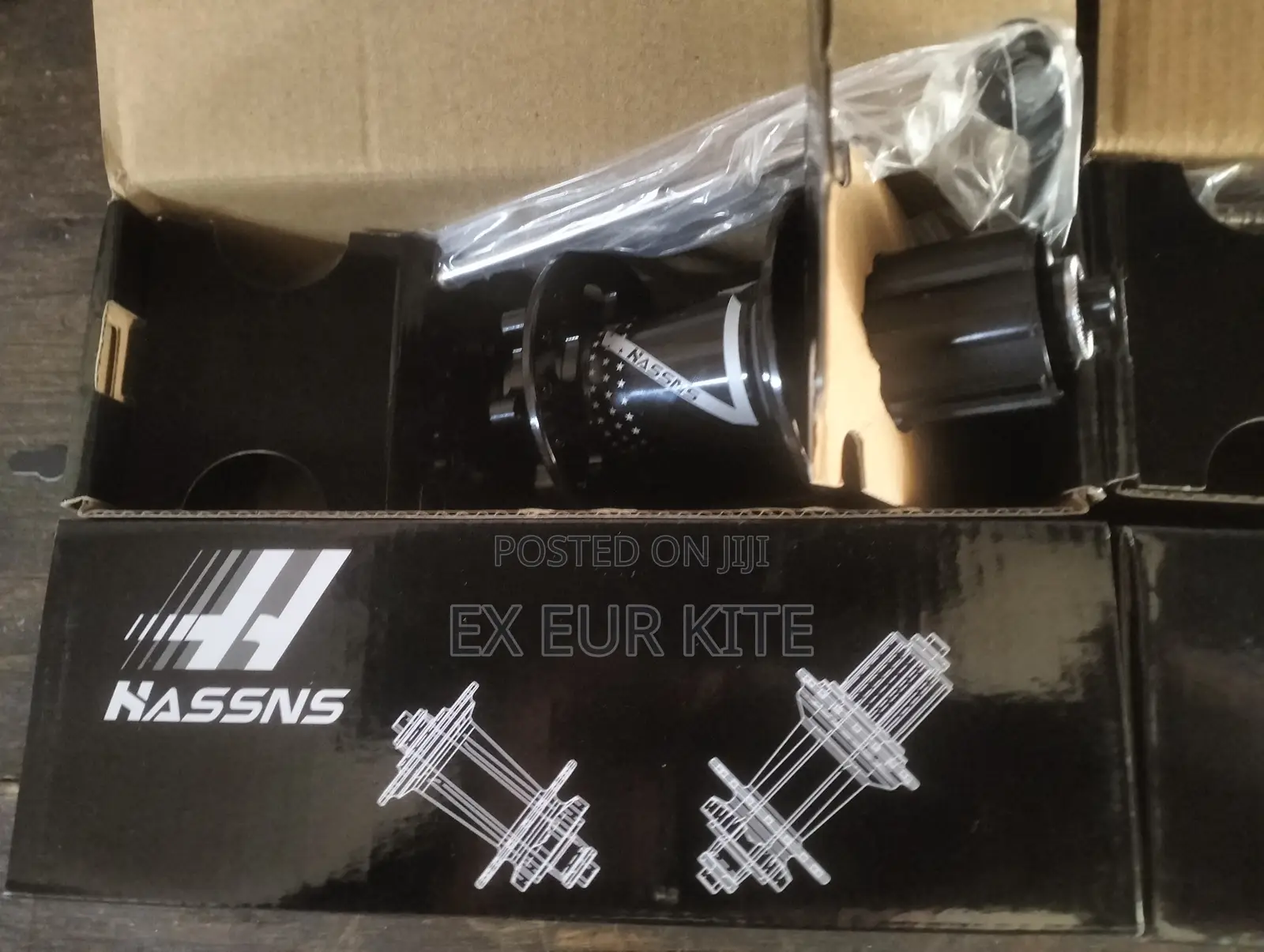 Hassns Rear Bee Hub Bicycle 32 And 36 Holes