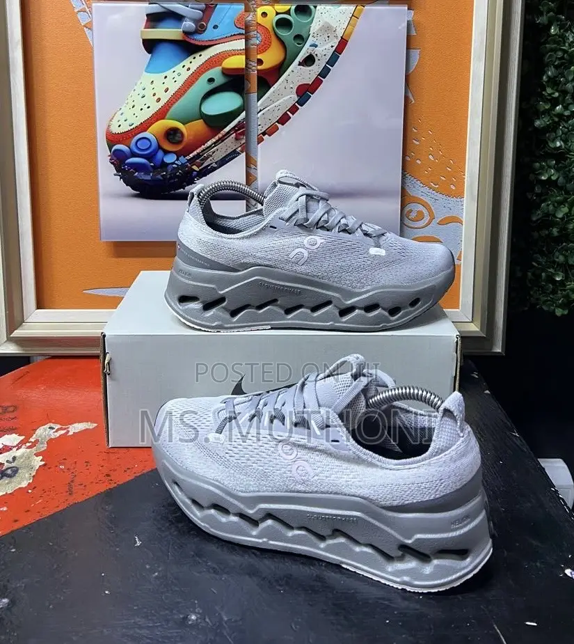 Double Layer Cloudtec on Cloudsurfer Max New Edition Size 39-45