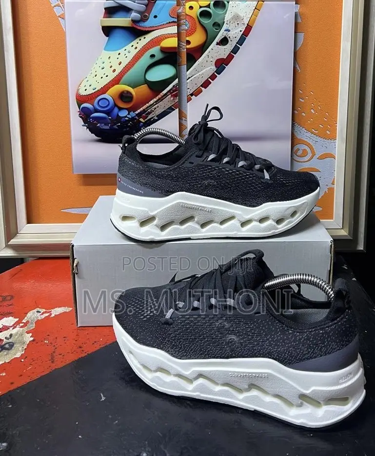 Double Layer Cloudtec on Cloudsurfer Max New Edition Size 39-45