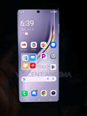 Tecno Camon 40 Pro 4G 256 GB Blue