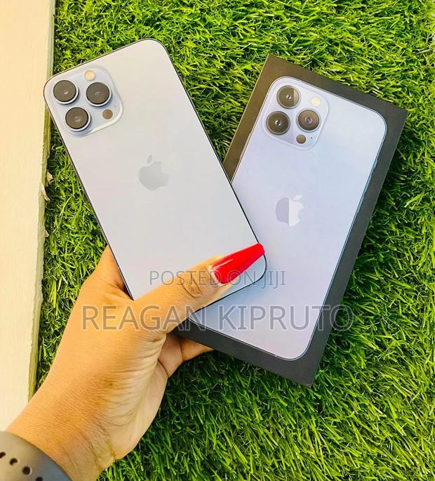 Apple iPhone 13 Pro Max 512 GB Blue - thumbnail 2