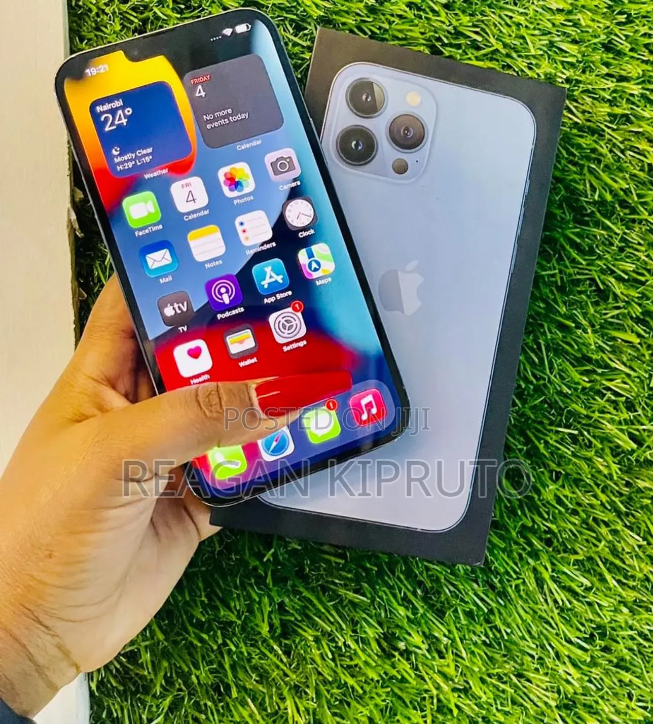 Apple iPhone 13 Pro Max 512 GB Blue