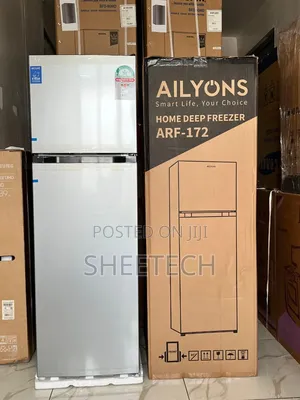 216 Litres Double Door Ailyons Fridge