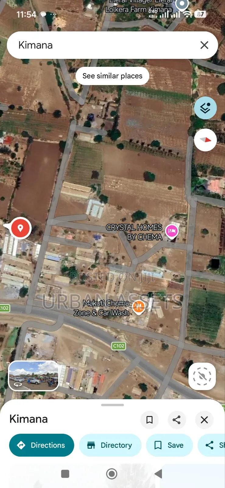 Prine 1/8 Plots Kimana Township