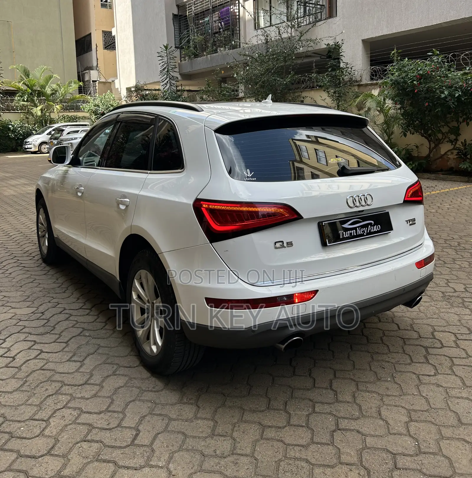 Audi Q5 2014 White