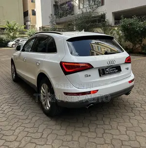 Audi Q5 2014 White