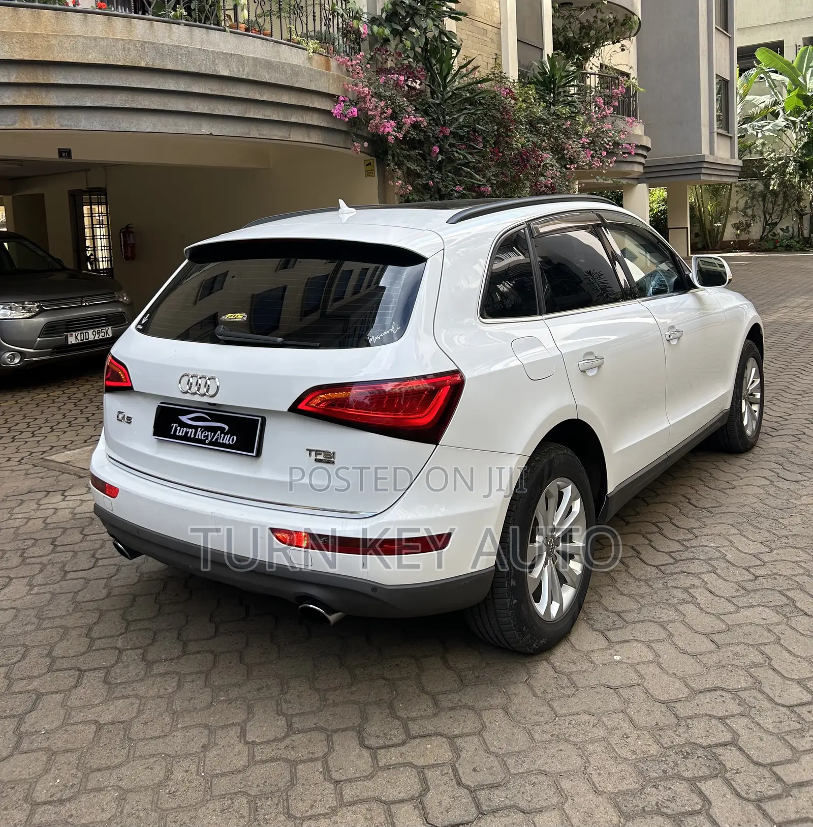 Audi Q5 2014 White