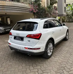 Audi Q5 2014 White