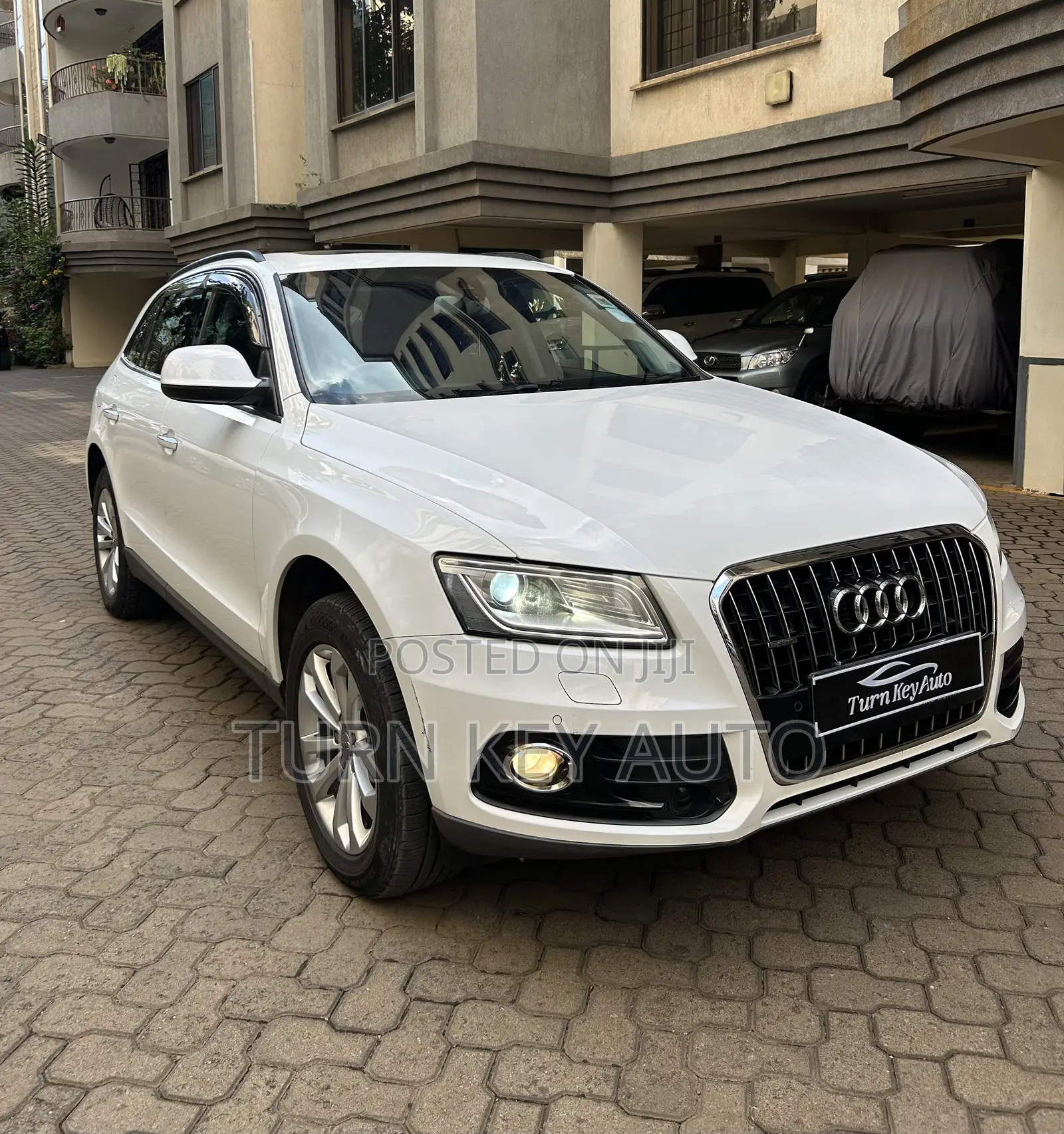 Audi Q5 2014 White