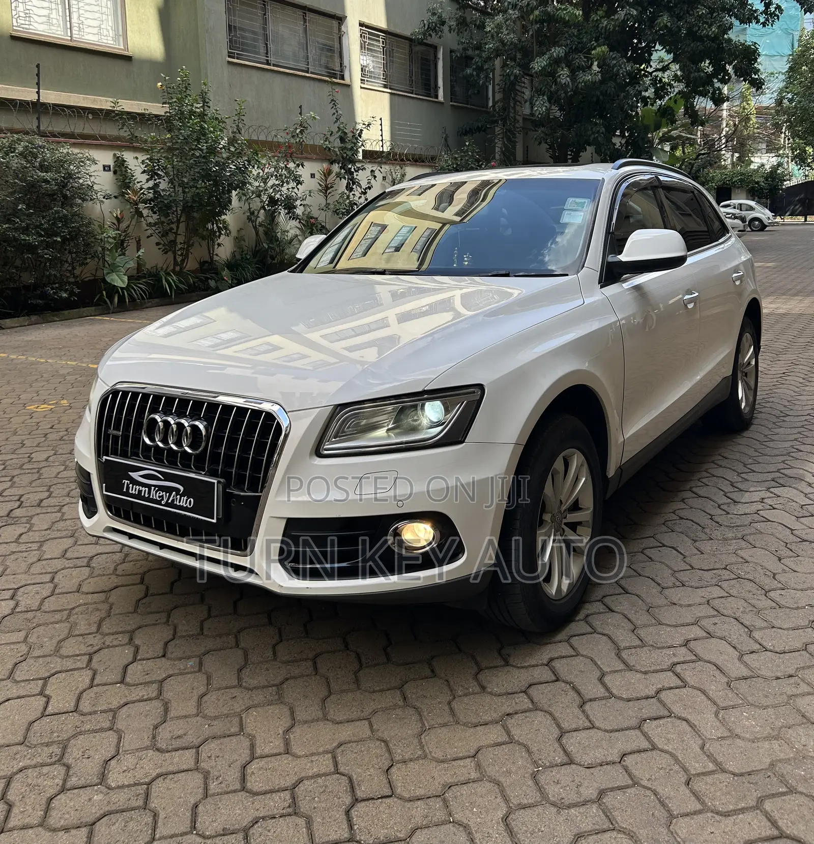 Audi Q5 2014 White