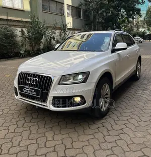 Audi Q5 2014 White