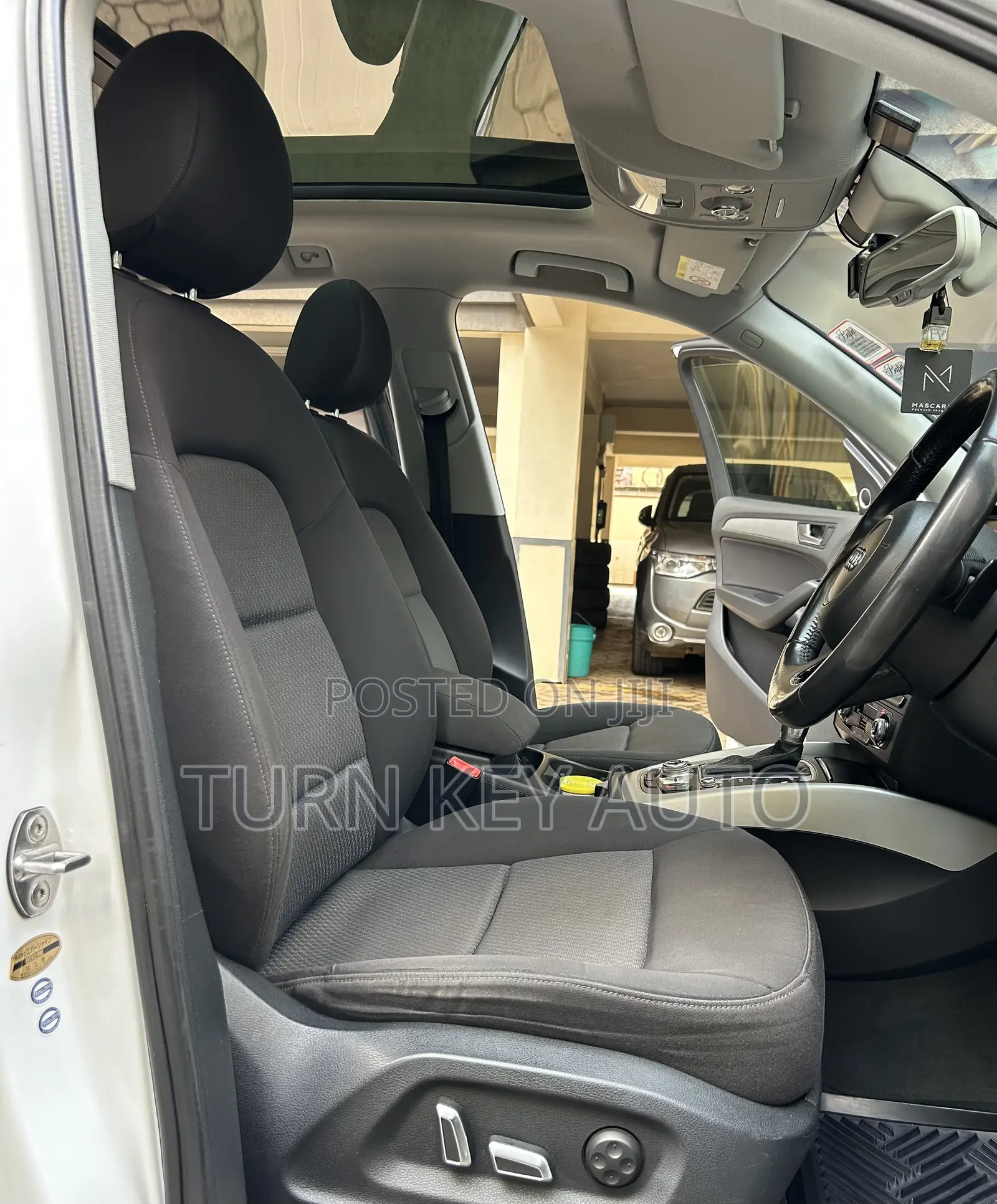 Audi Q5 2014 White