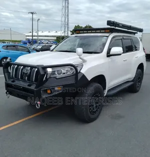 Toyota Land Cruiser Prado 2021 Pearl
