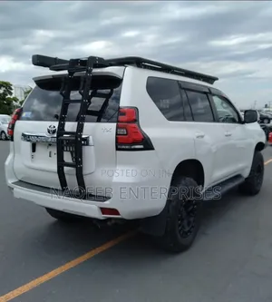 Toyota Land Cruiser Prado 2021 Pearl