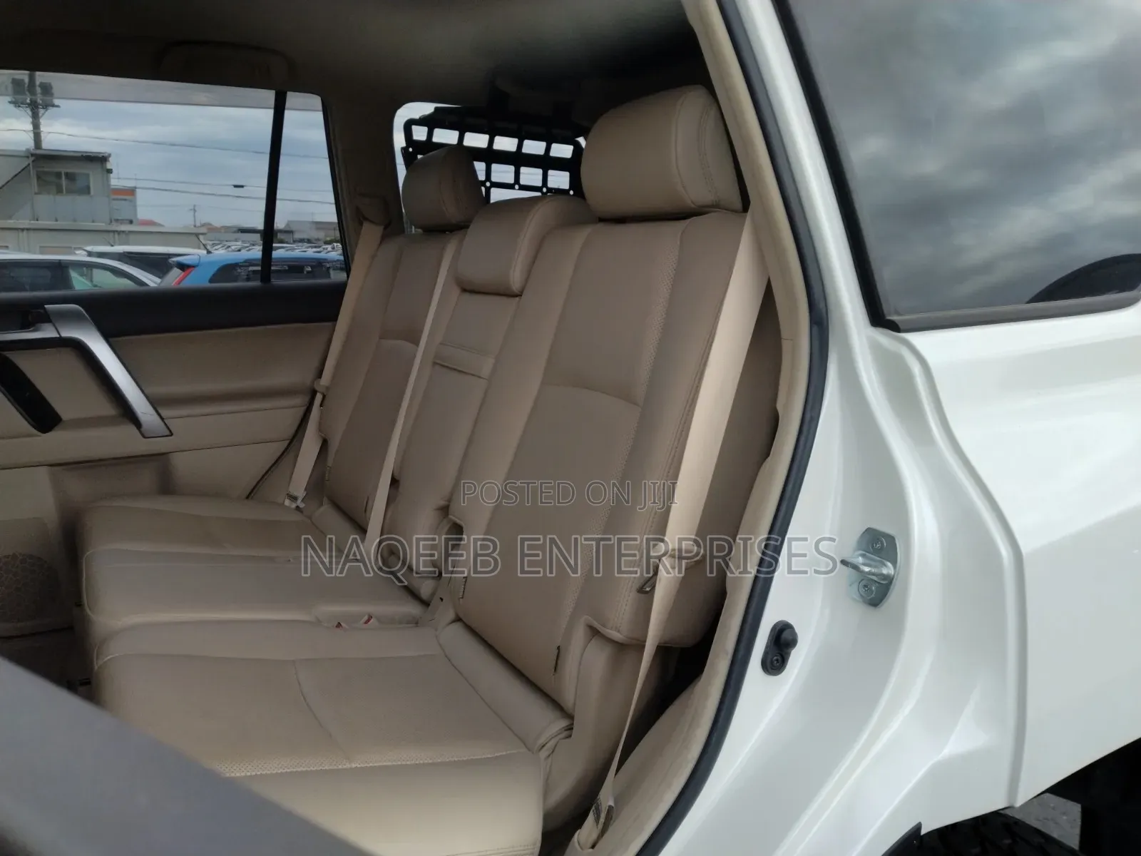 Toyota Land Cruiser Prado 2021 Pearl