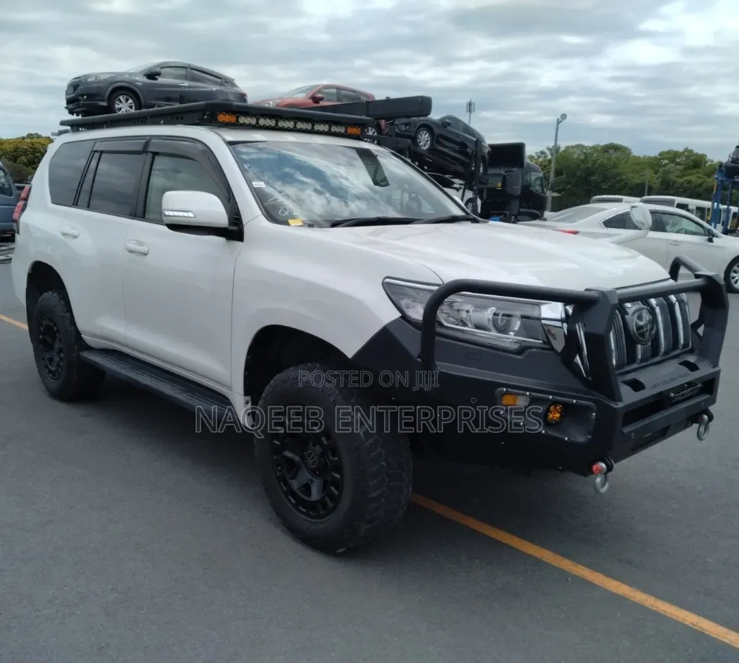 Toyota Land Cruiser Prado 2021 Pearl