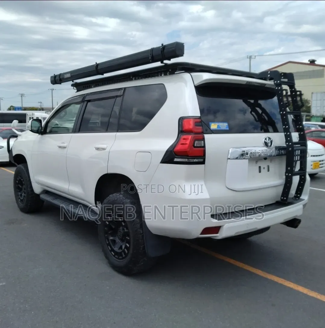 Toyota Land Cruiser Prado 2021 Pearl