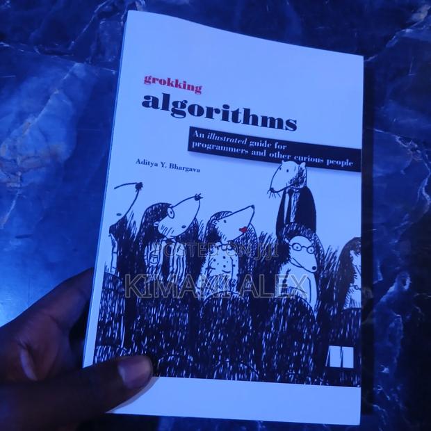 Grokking Algorithms - main view