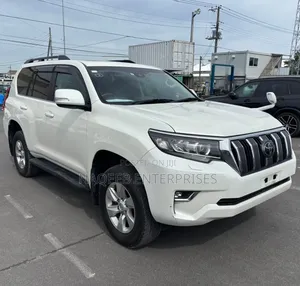 Toyota Land Cruiser Prado 2021 White