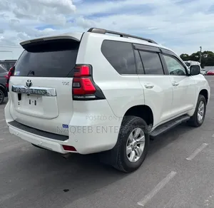 Toyota Land Cruiser Prado 2021 White
