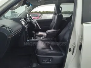 Toyota Land Cruiser Prado 2021 White
