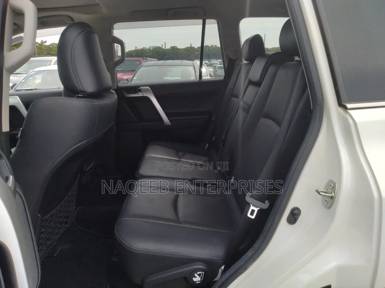 Toyota Land Cruiser Prado 2021 White