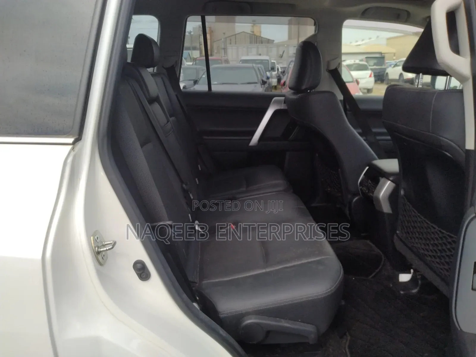 Toyota Land Cruiser Prado 2021 White