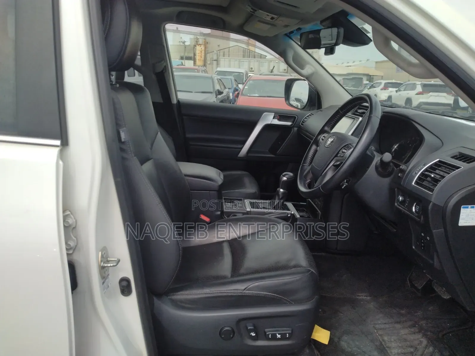 Toyota Land Cruiser Prado 2021 White