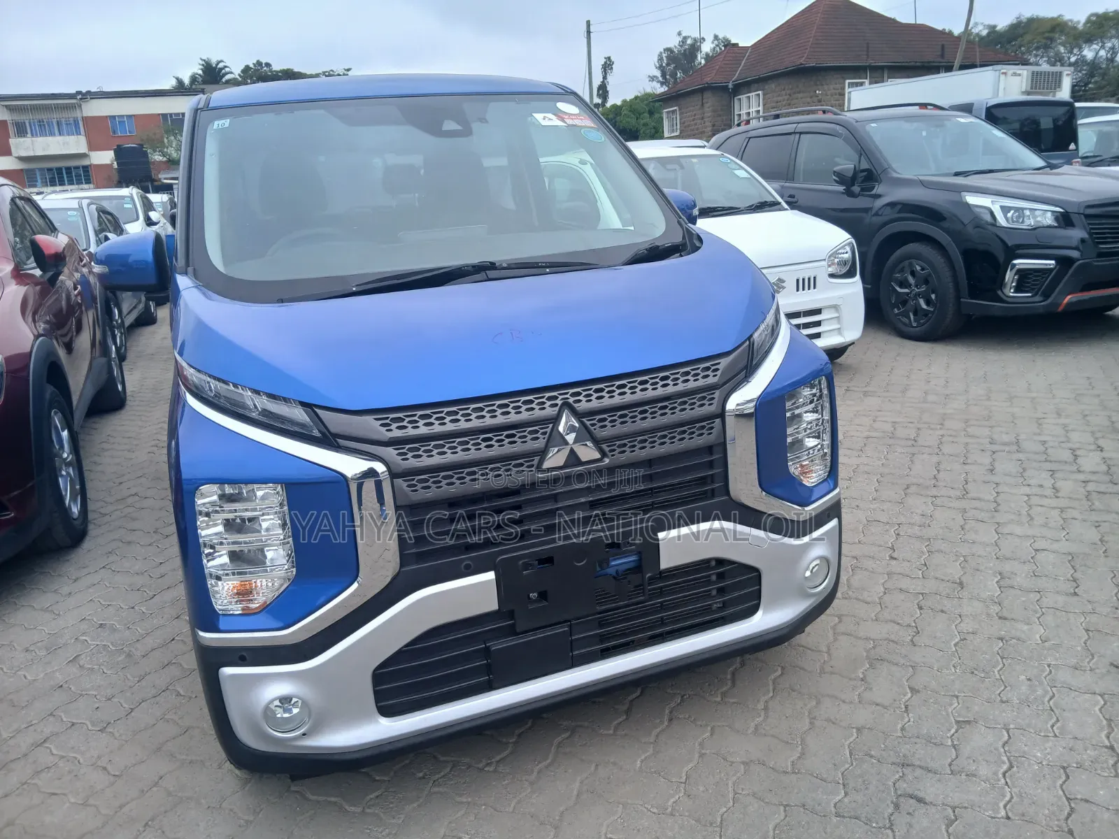 Mitsubishi EK Wagon 2019 Blue