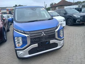 Mitsubishi EK Wagon 2019 Blue