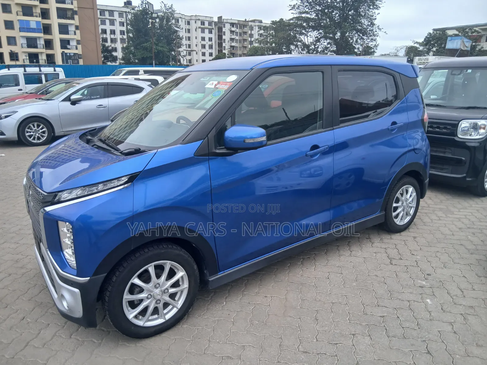 Mitsubishi EK Wagon 2019 Blue
