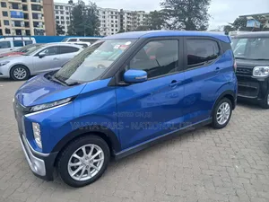 Mitsubishi EK Wagon 2019 Blue